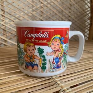 1998 Campbell's Kids Mug Gardening